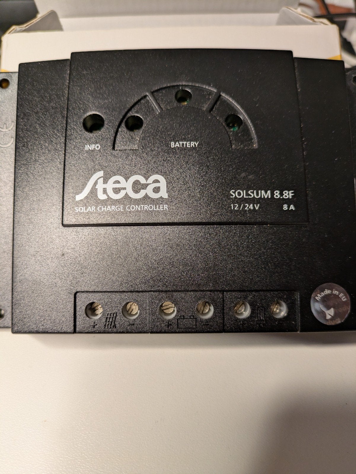 Steca solsum  batterij lader voor Zonne paneel, Enlèvement