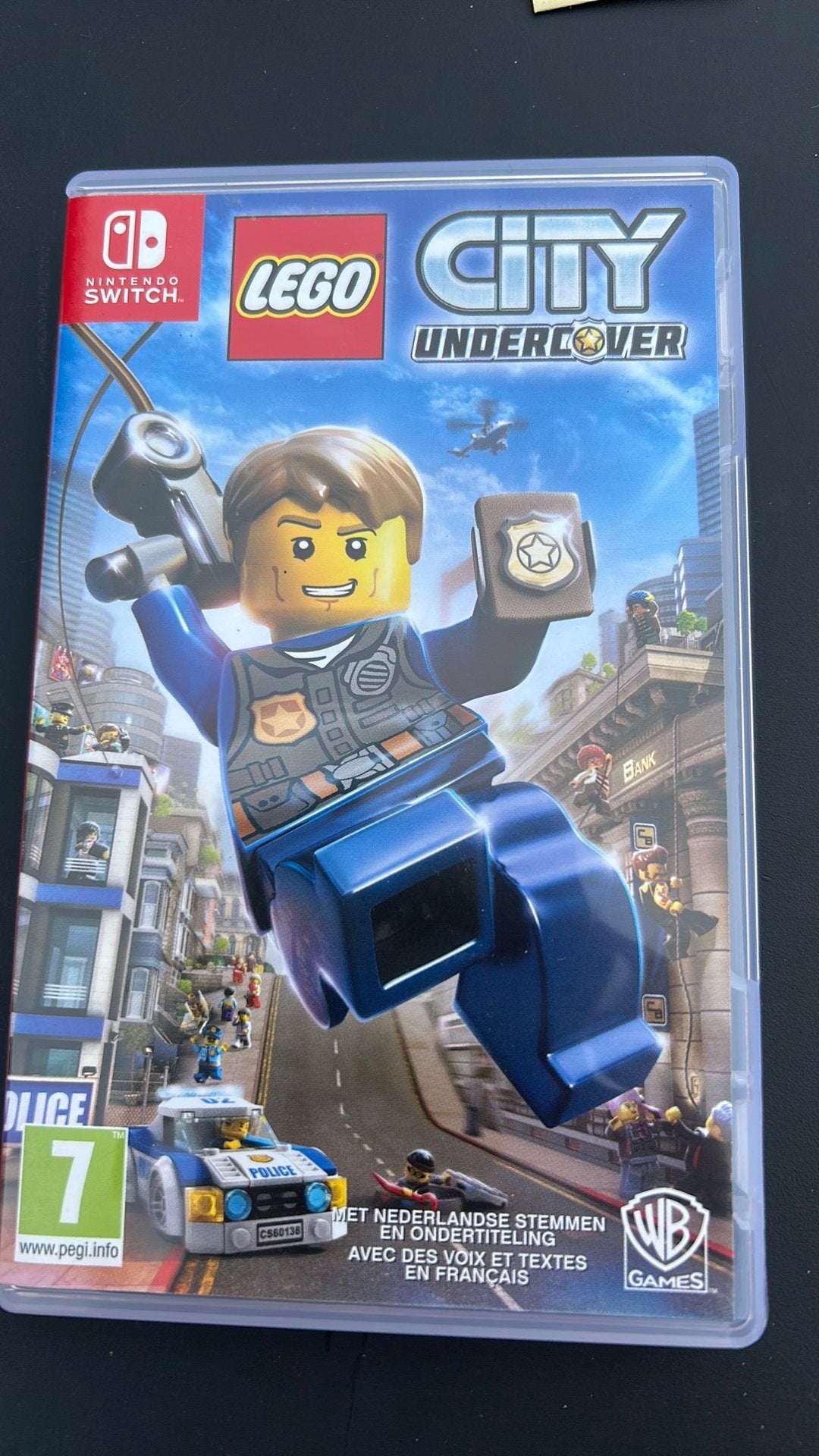 Nintendo switch Lego city undercover, Games en Spelcomputers, Ophalen, Zo goed als nieuw, Vanaf 7 jaar