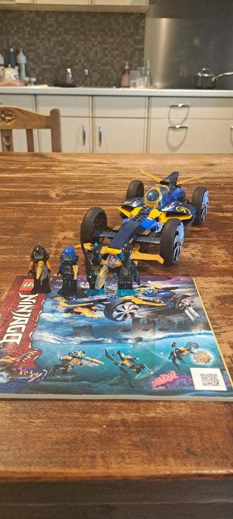 Lego Ninjago 71752 : Ninja Sub-Speeder, Enfants & Bébés, Jouets | Duplo & Lego, Enlèvement ou Envoi, Lego, Ensemble complet, Comme neuf
