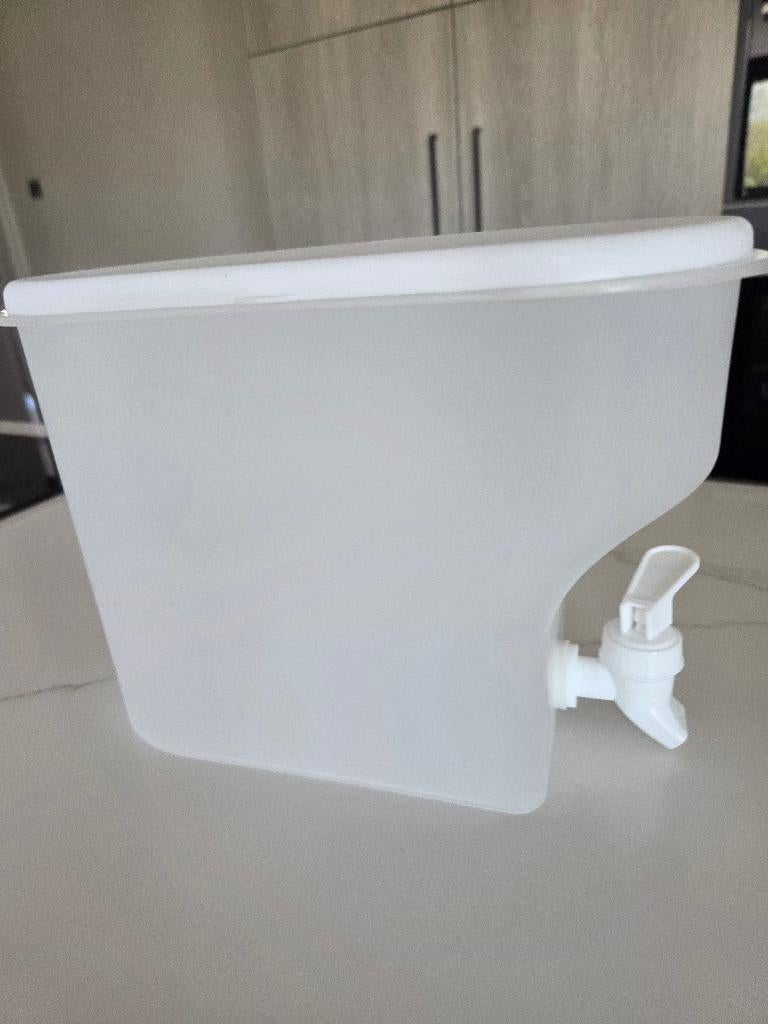 Drankdispenser met kraantje, Huis en Inrichting, Overige typen, Kunststof, Nieuw, Ophalen of Verzenden