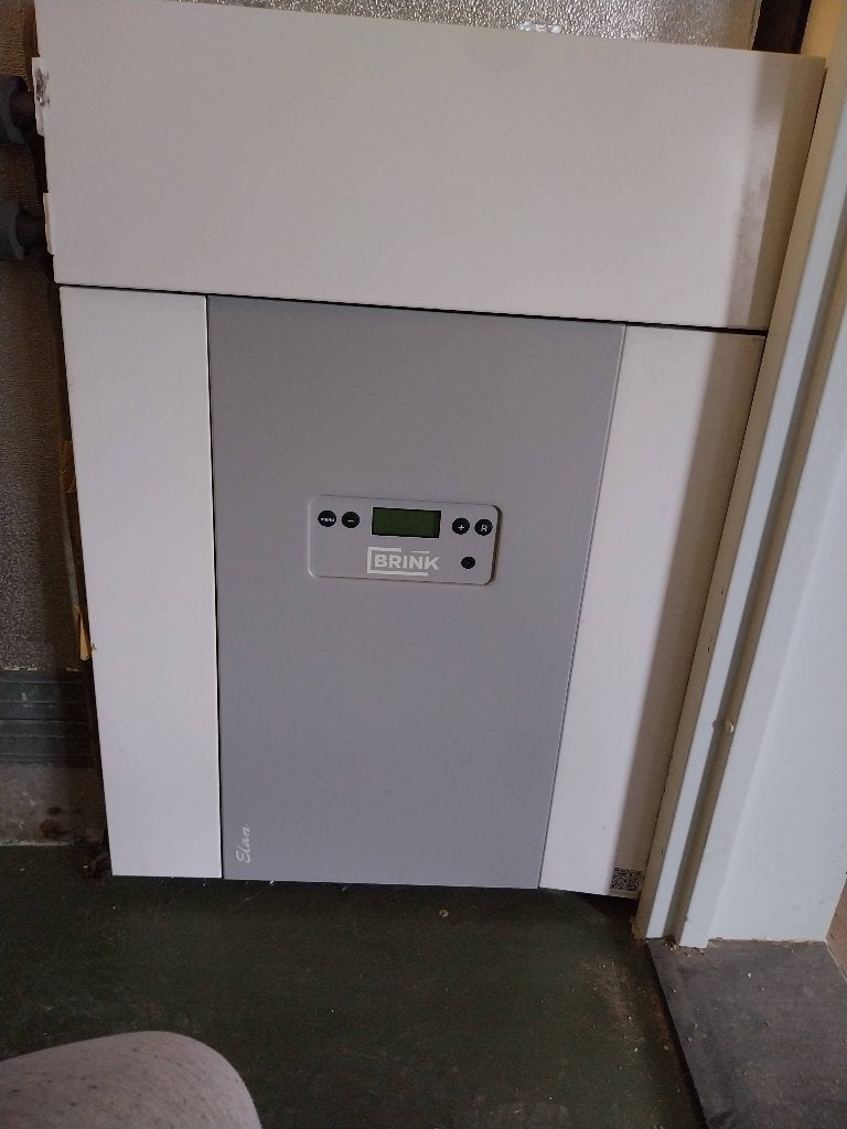 Luchtverwarming, Ophalen, 30 tot 80 cm, Hoog rendement (Hr), Cv-ketel of Combi-ketel