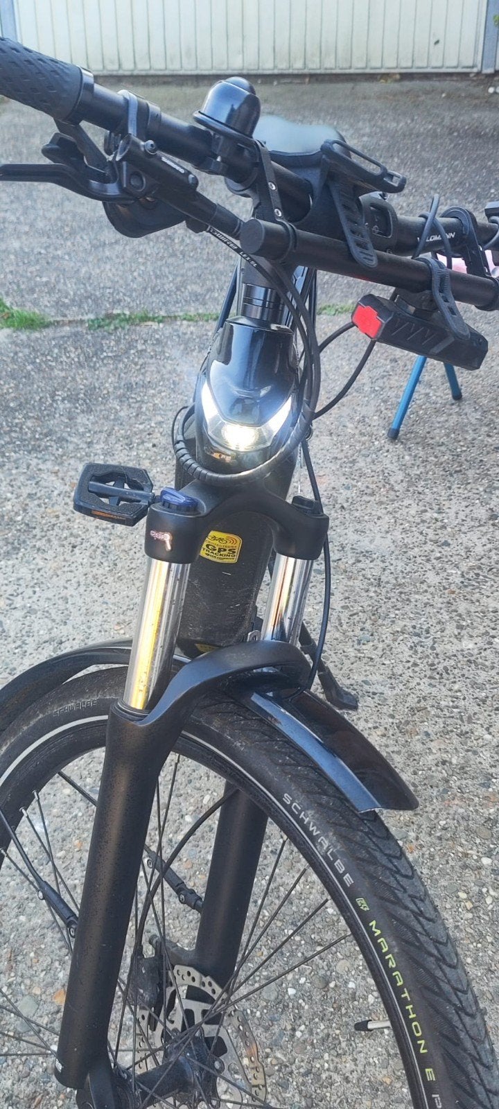 vélo électrique, Ophalen, Nieuw