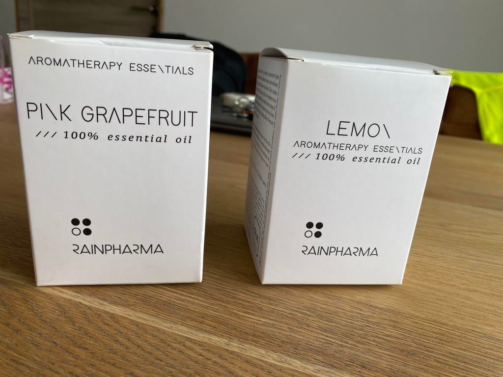 Luchtverfrisser Rhain Pharma, Ophalen, Zo goed als nieuw