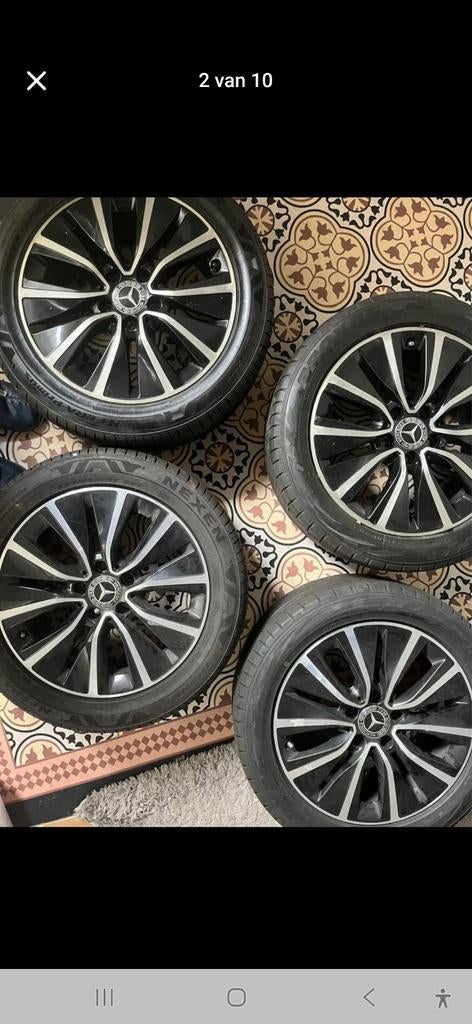 Pneus Mercedes avec jantes, Enlèvement, Pneu(s)