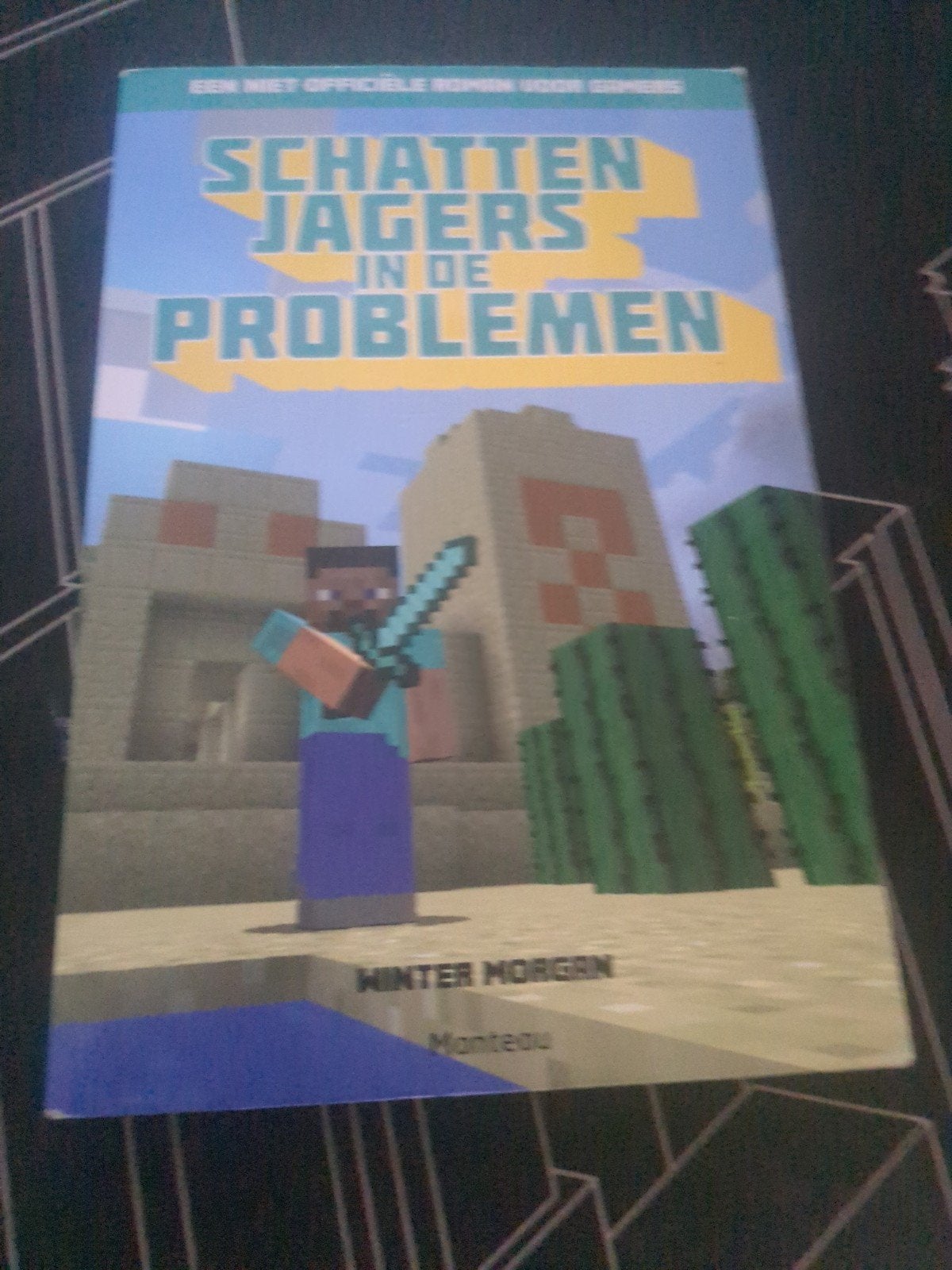 Morgan Winter - Schattenjagers in de problemen, Ophalen of Verzenden, Morgan Winter