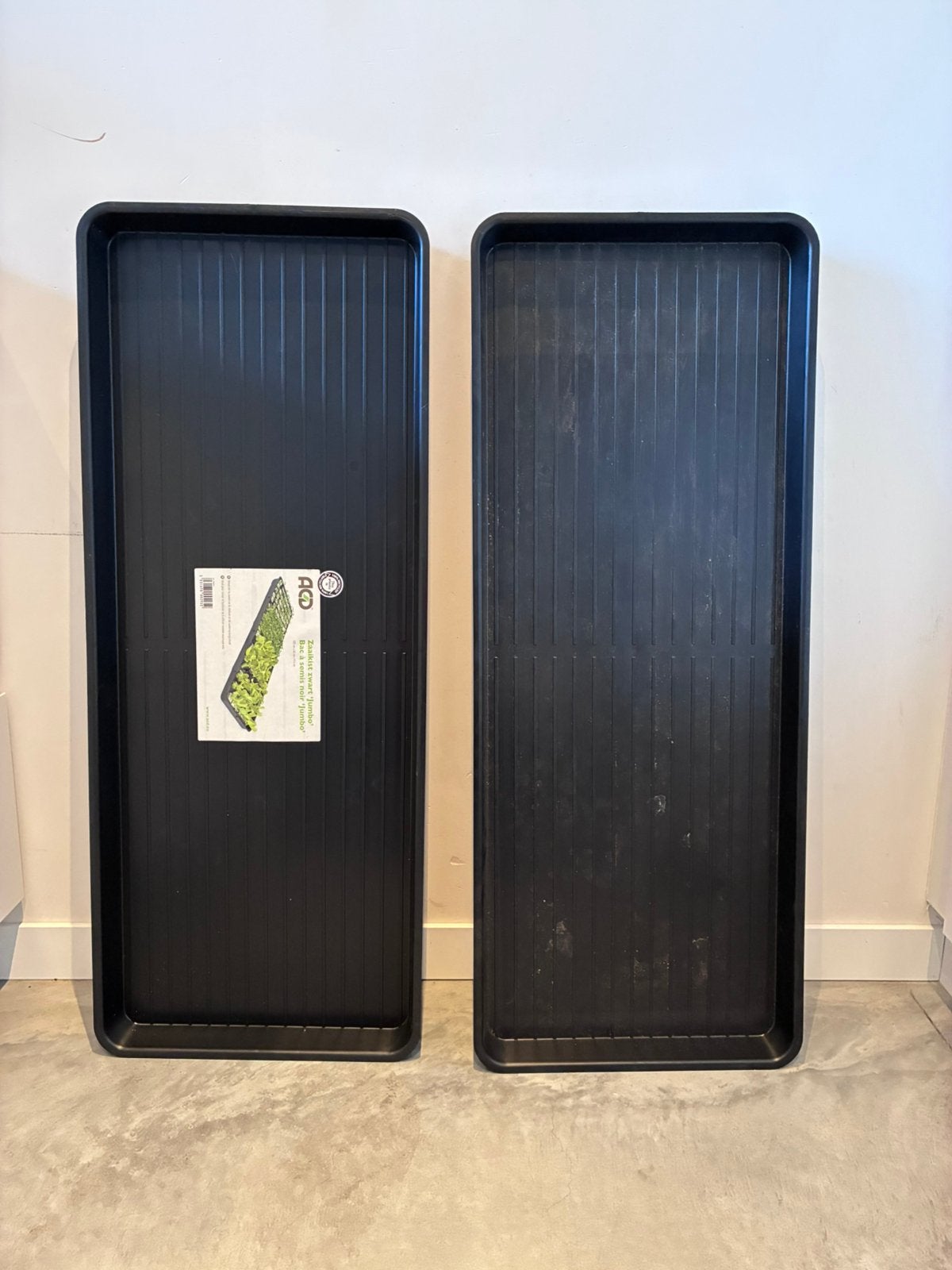 Acd zaaikist zwart jumbo 1m, Ophalen