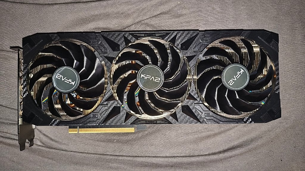 Kfa2 rtx 4070 12gb OC 1-click, Computers en Software, Videokaarten, Ophalen, HDMI, GDDR6, Zo goed als nieuw