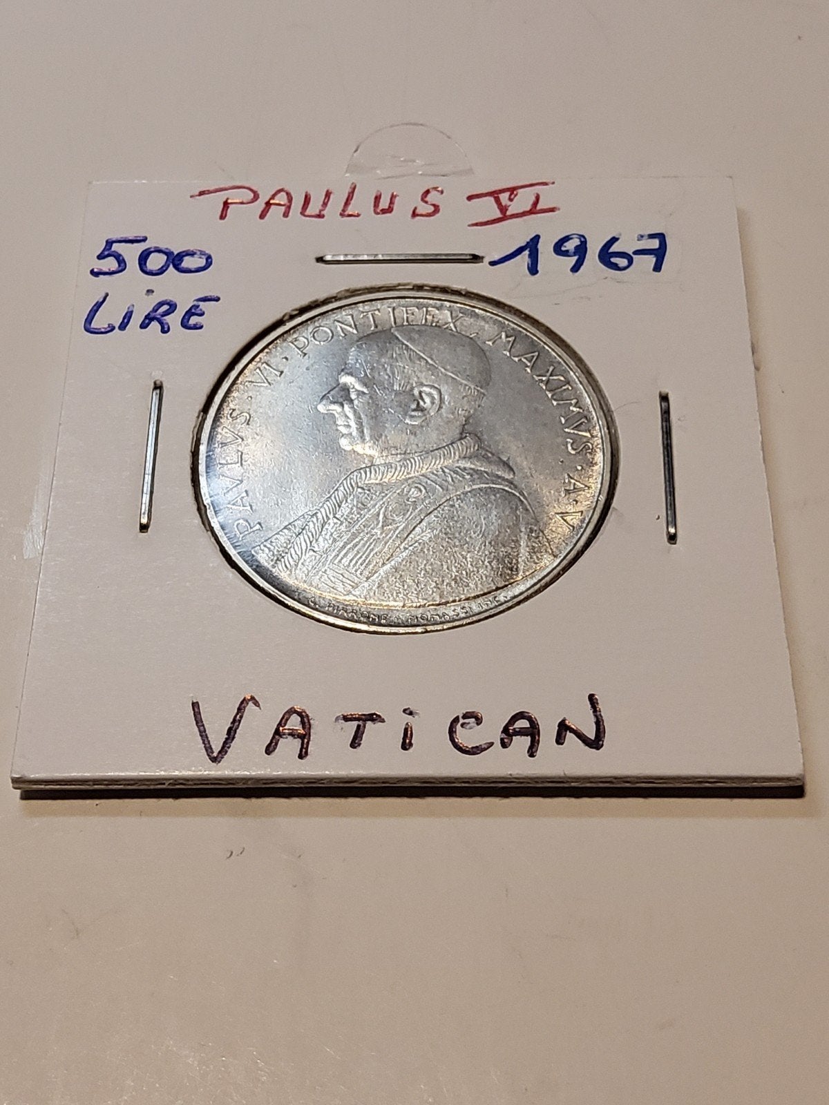 vatican, Timbres & Monnaies, Enlèvement ou Envoi, Monnaie en vrac, Argent