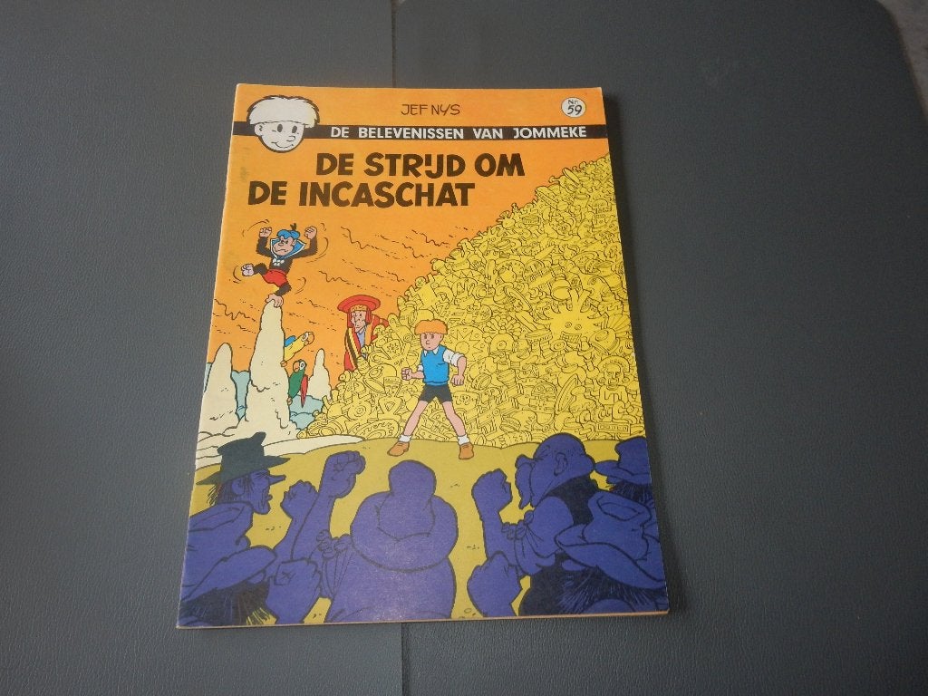 nr.113 - Jommeke: de strijd om de incaschat (nr 59), Boeken, Ophalen of Verzenden, Gelezen