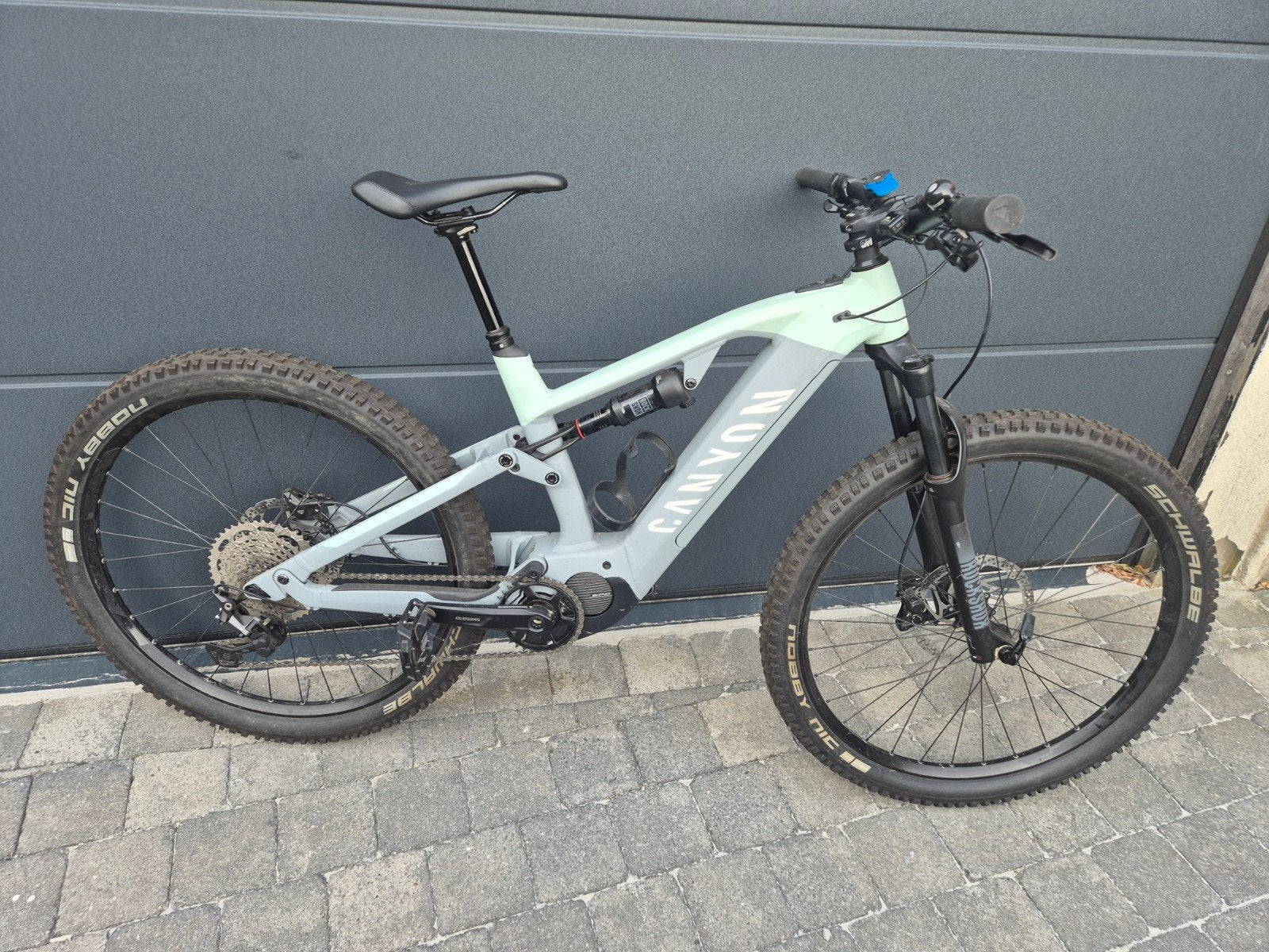 E Mtb canyon  neuron fully maat S, Fietsen en Brommers, Fully, Ophalen