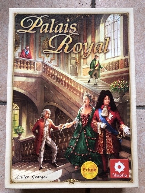 PALAIS ROYAL - super jeu de stratégie - VF état neuf, Enlèvement ou Envoi
