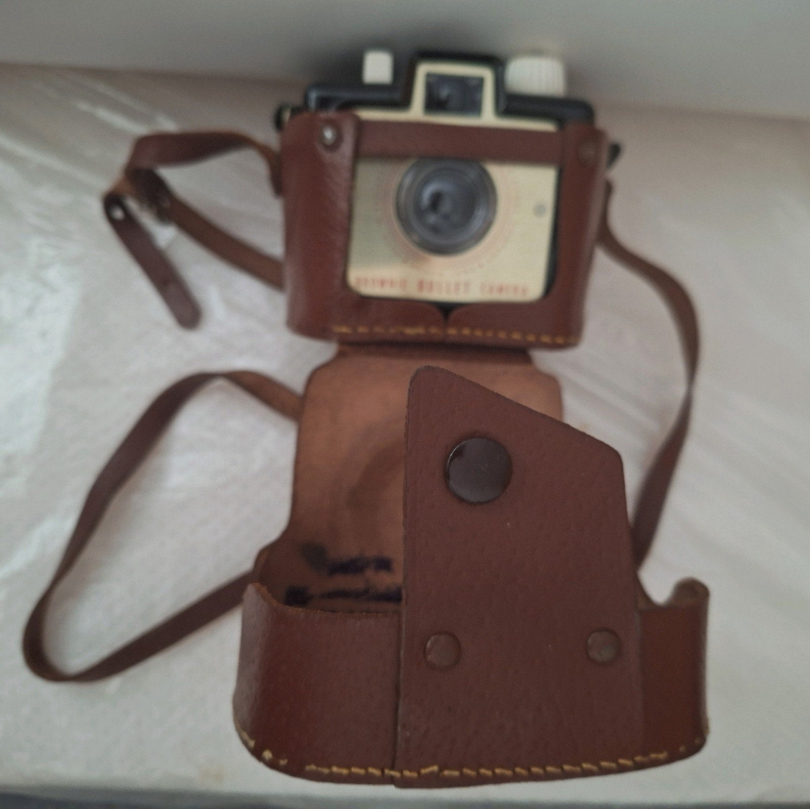 ◼️Kodak met Lederen tas, Audio, Tv en Foto, Ophalen, Gebruikt, Kodak
