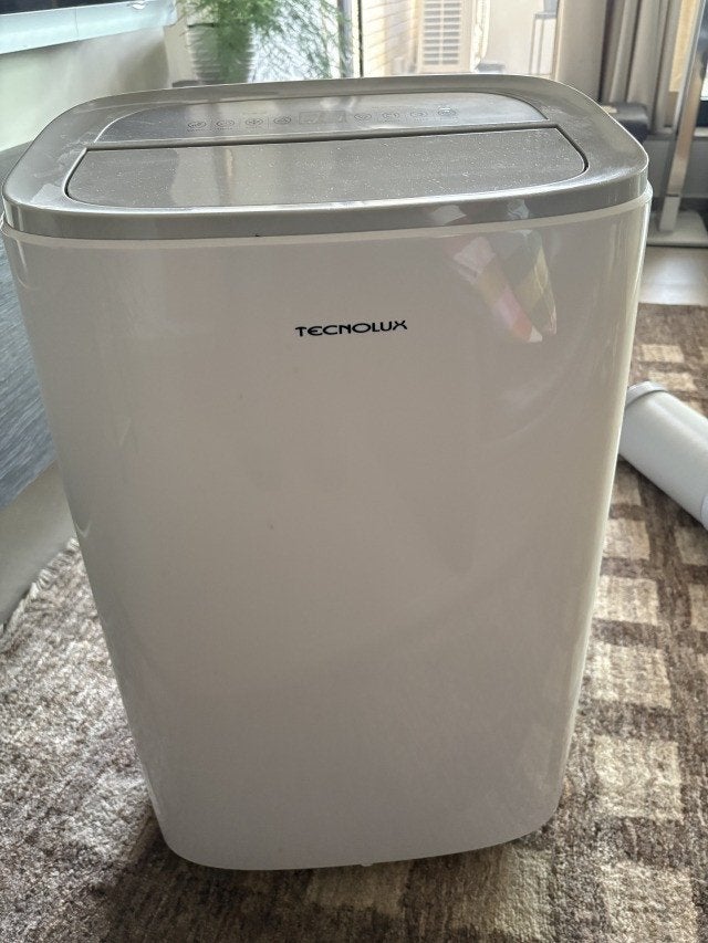 Mobiel airco 14000BTU, Ophalen, Koelen en Ontvochtigen, 3 snelheden of meer, Zo goed als nieuw