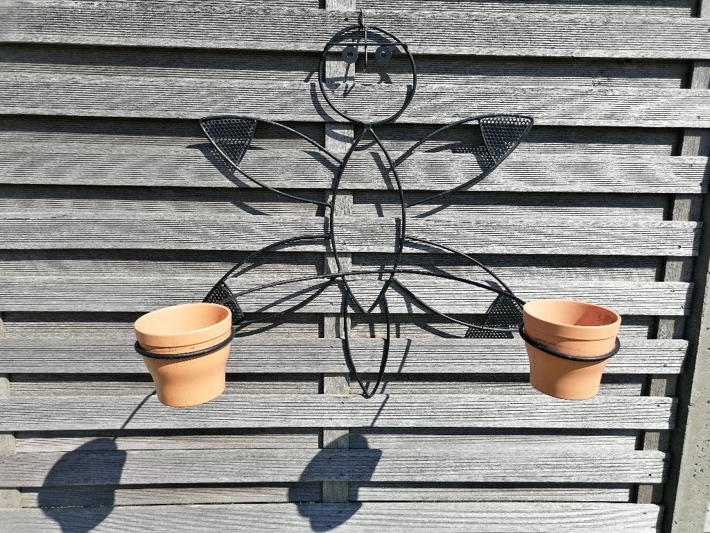 smeedwerk tuindecoratie, Tuin en Terras, Ophalen, Zo goed als nieuw