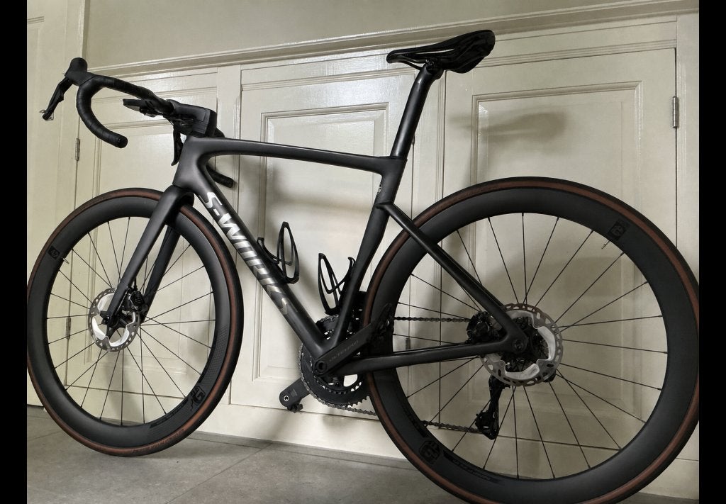 S-Works Tarmac SL7, mt.54, Ultegra Di2 12-sp., DT 240 naven, 28 inch, Carbon, Zo goed als nieuw, Meer dan 20 versnellingen