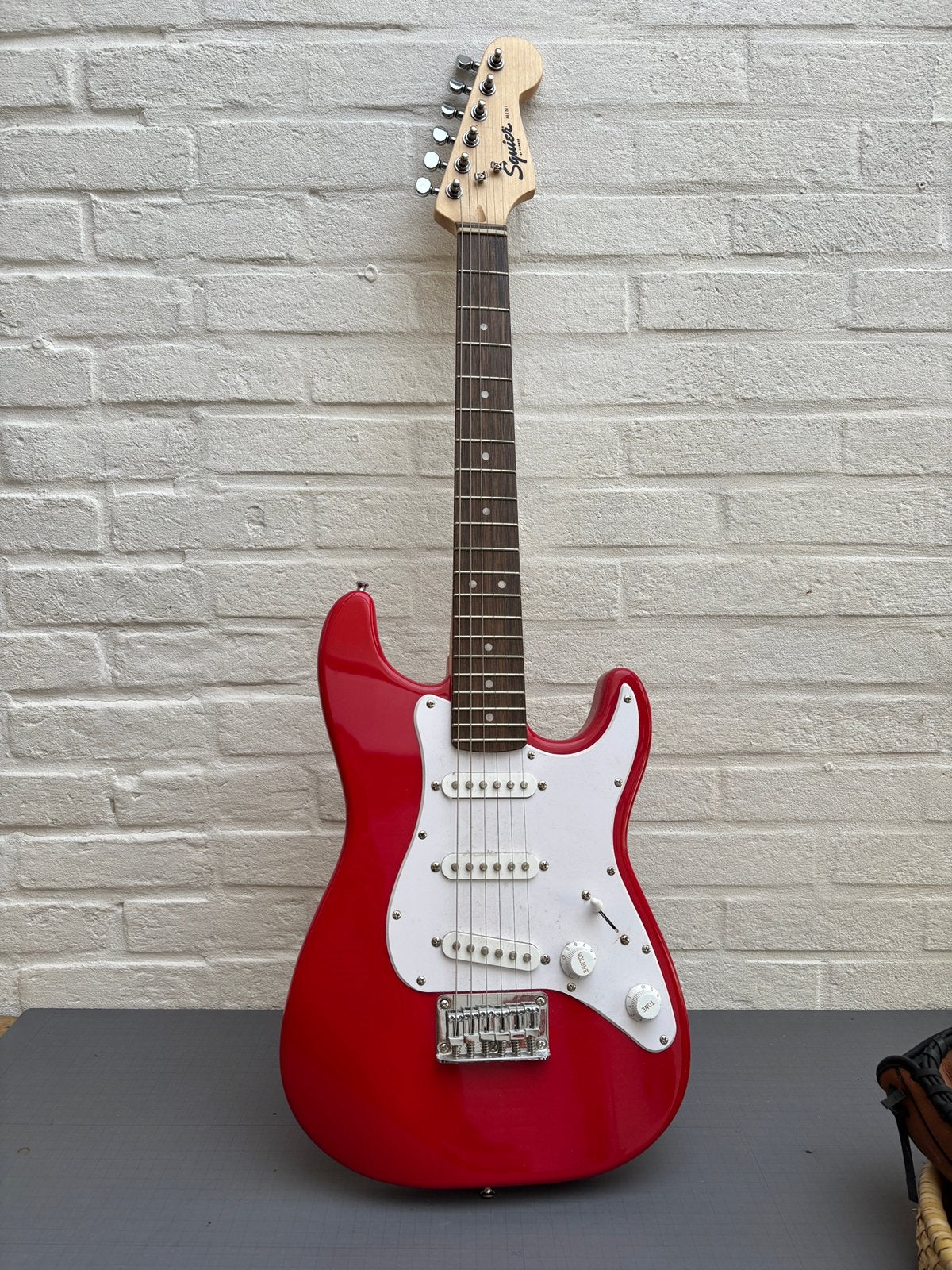 Fender mini squier, Muziek en Instrumenten, Ophalen, Zo goed als nieuw, Fender
