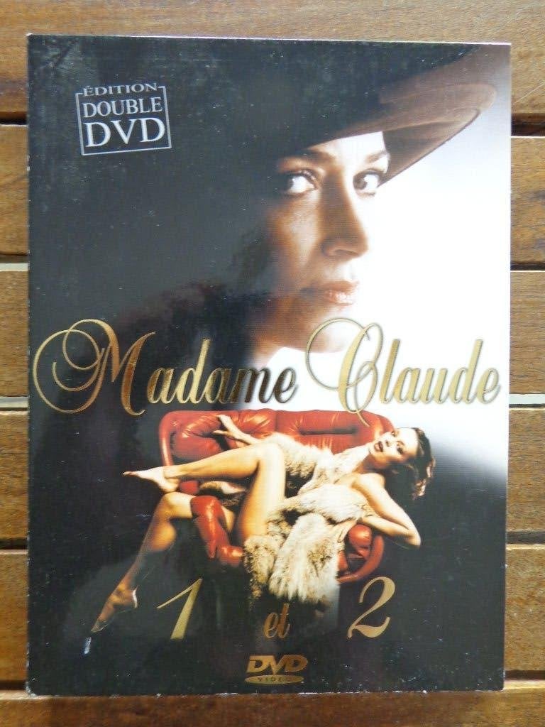 )))  Madame Claude 1 et 2  //  Drame  (((, Cd's en Dvd's, Dvd's | Drama, Zo goed als nieuw, Drama, Vanaf 16 jaar, Ophalen of Verzenden