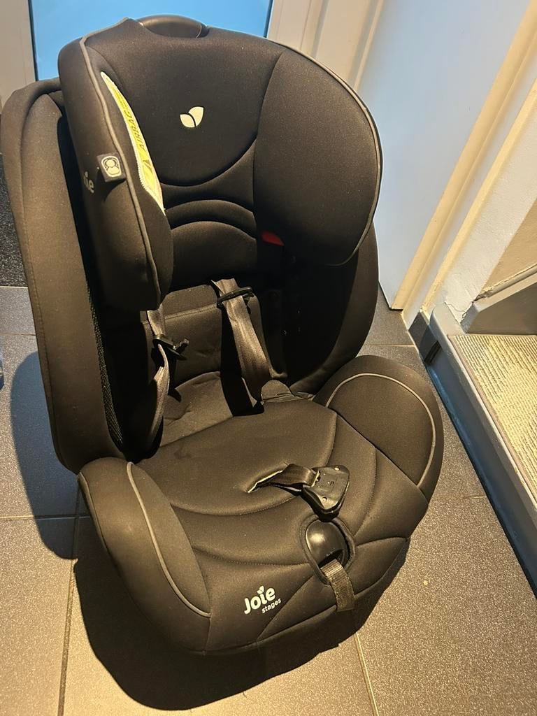 Joie Stages autostoel 0–25 kg – zwart, Enlèvement, Utilisé, Autres marques, Ceinture de sécurité