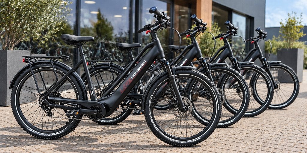 Corratec Life Cx Bosch elektrische fiets Nieuw, Vélos & Vélomoteurs, Neuf, Autres marques, Vitesses, Enlèvement