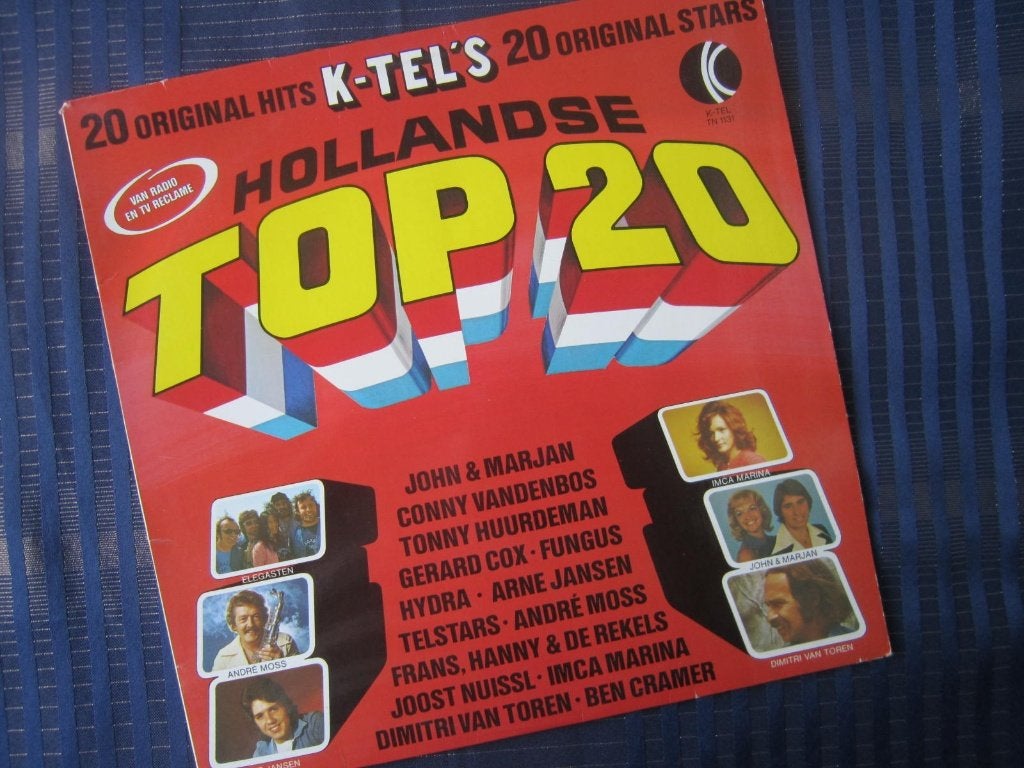NL - VERZAMEL LP, Ophalen, LP