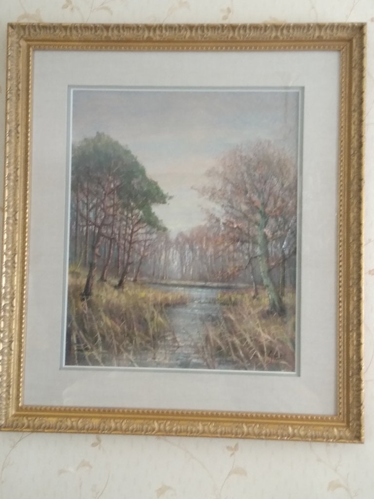 A vendre tableau nature morte, Antiquités & Art, Art | Peinture | Classique, Aquarelle, Signé, Enlèvement, Nature morte