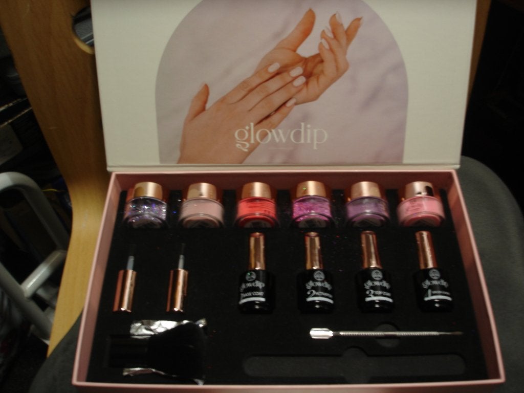 Glowdip Home Manicure Starterset, Ophalen, Overige kleuren, Zo goed als nieuw, Handen en Nagels