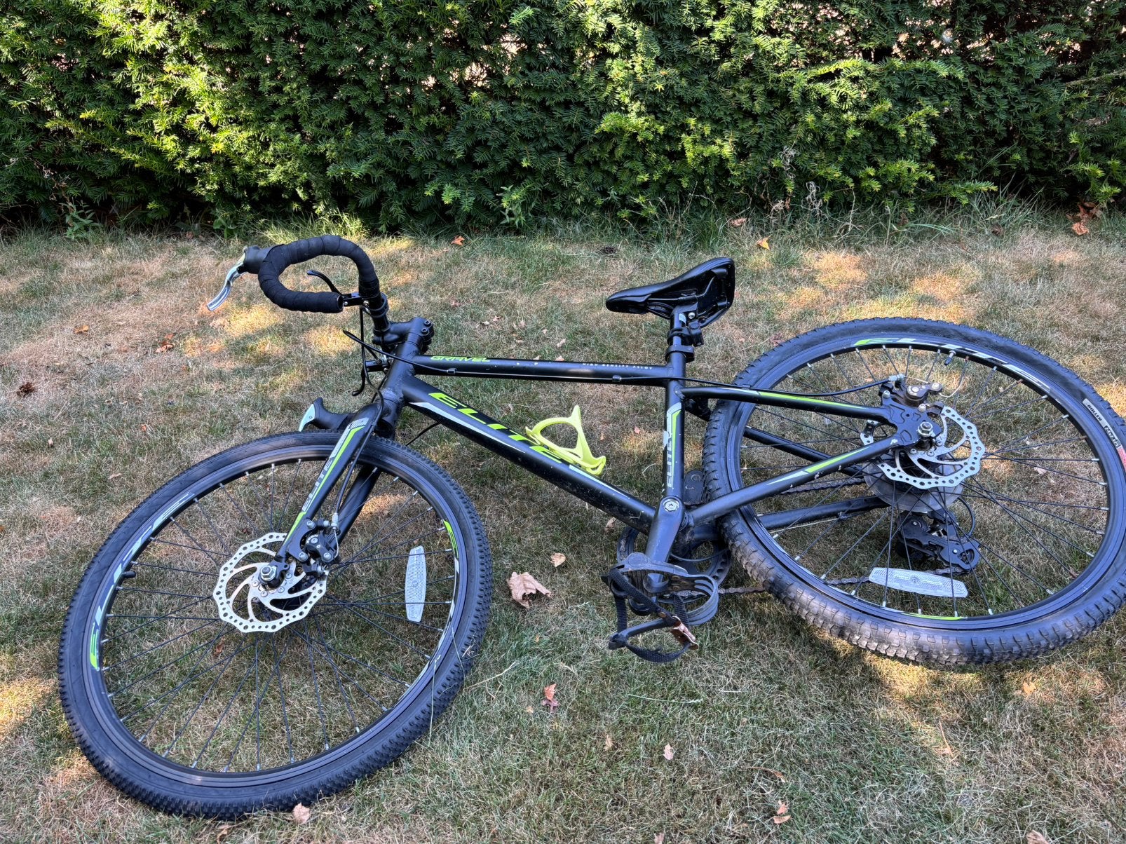 Elite kinder gravelfiets / sportfiets met schijfremmen –, 45 à 49 cm, Enlèvement, Utilisé, Hommes
