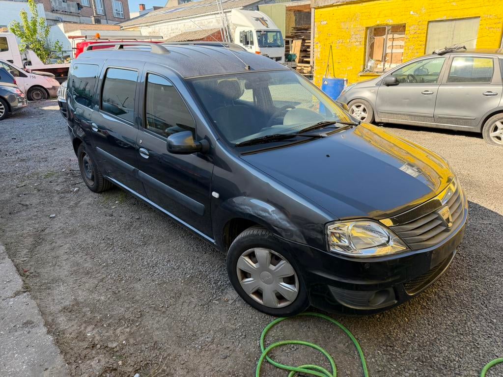 Dacia logan mcv 1.5 DCI 7 plaatsen, Autos, Achat, Entreprise, Boîte manuelle, 5 portes