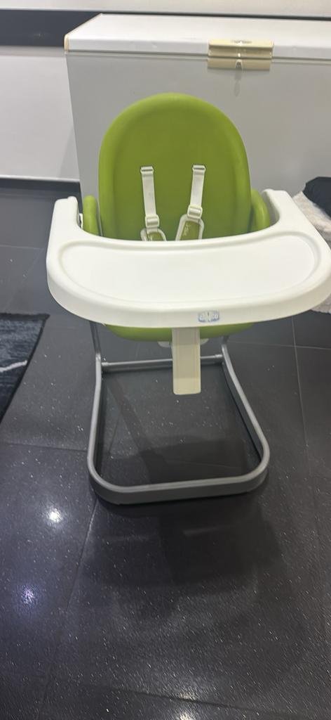 Chaise haute chicco j sit evolutive, Ophalen, Zo goed als nieuw