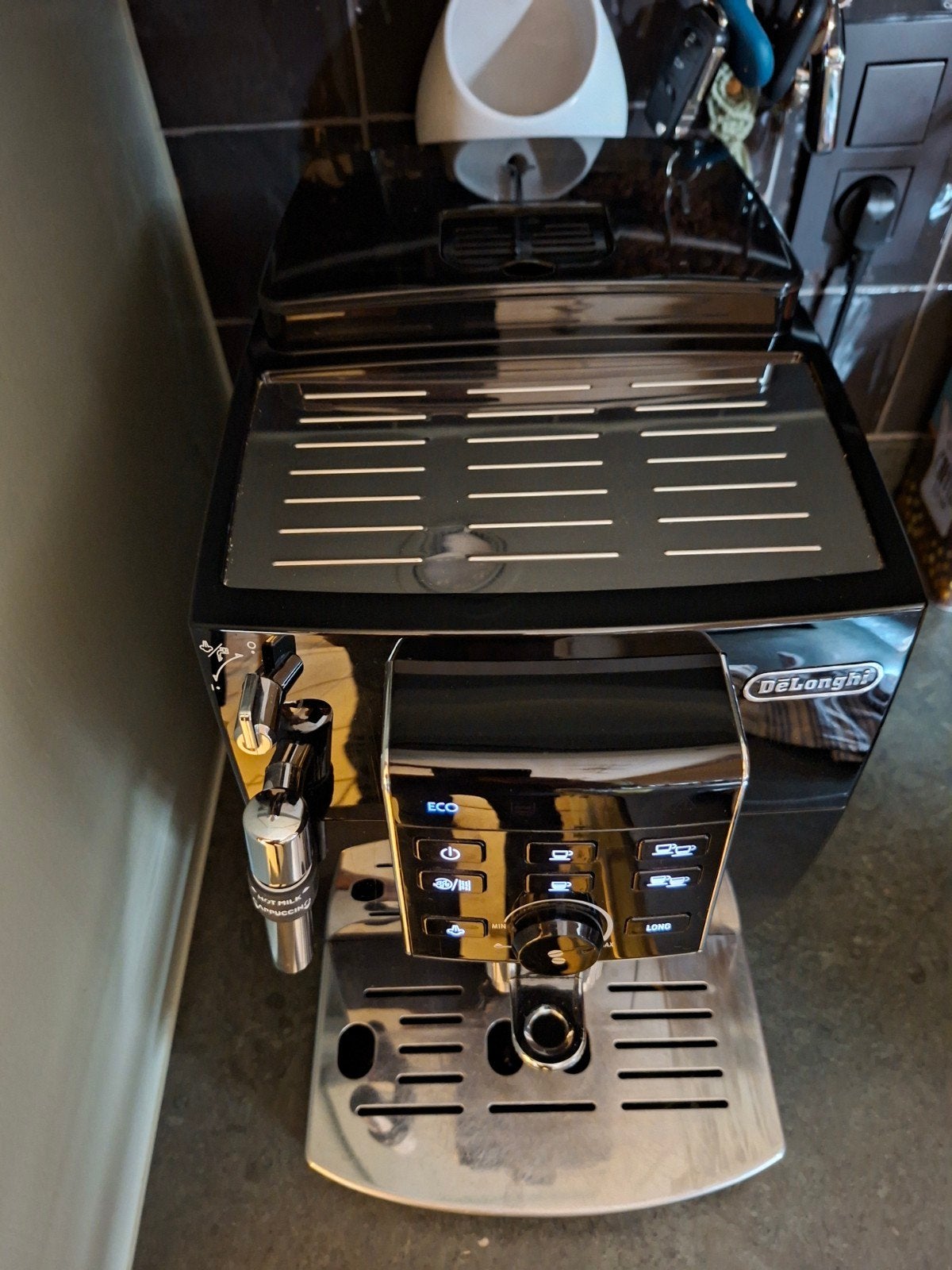 Delonghi Espressomachine, Elektronische apparatuur, Ophalen