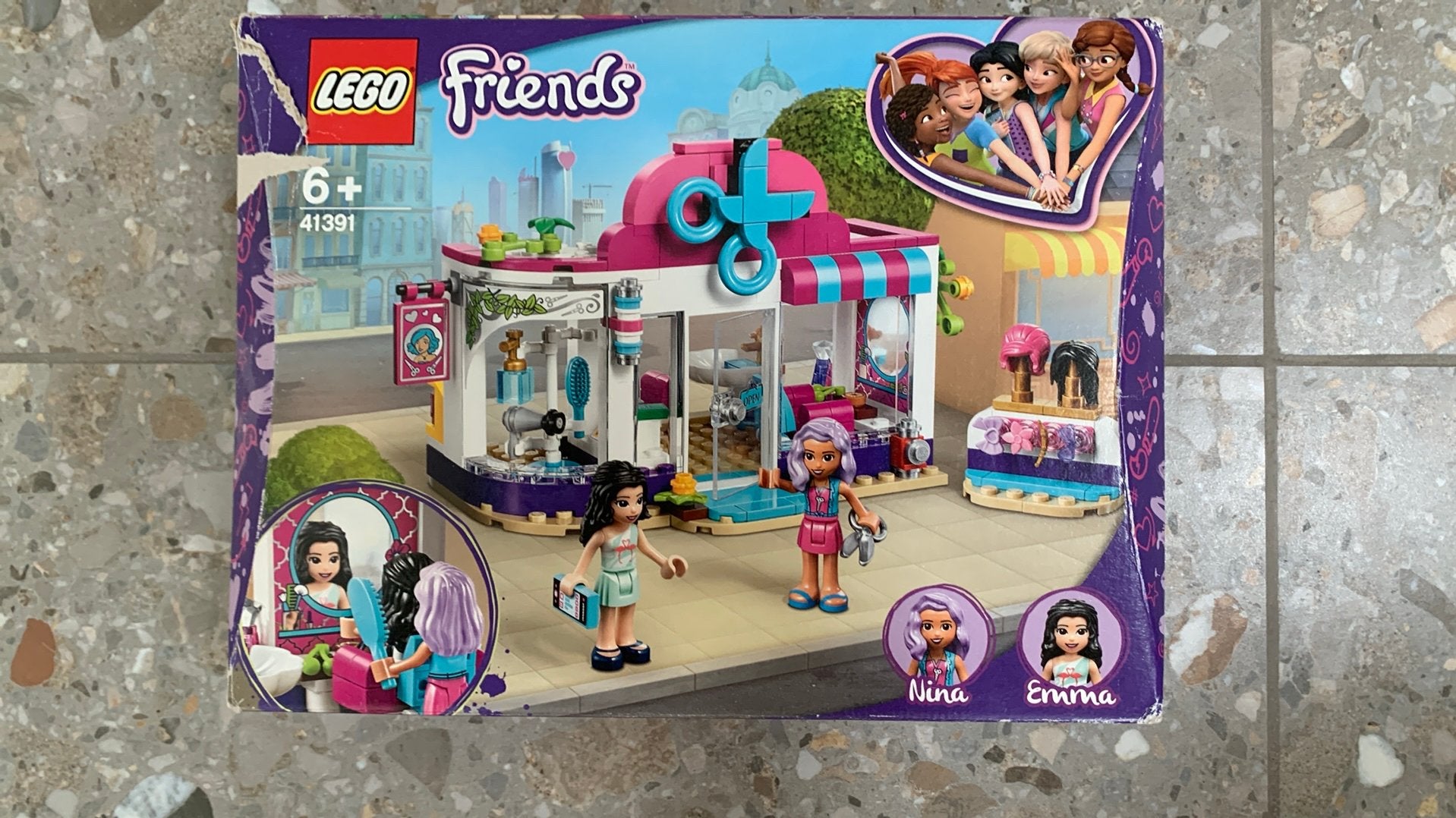 Lego Friends 41391, Ophalen, Lego, Friends, Zo goed als nieuw