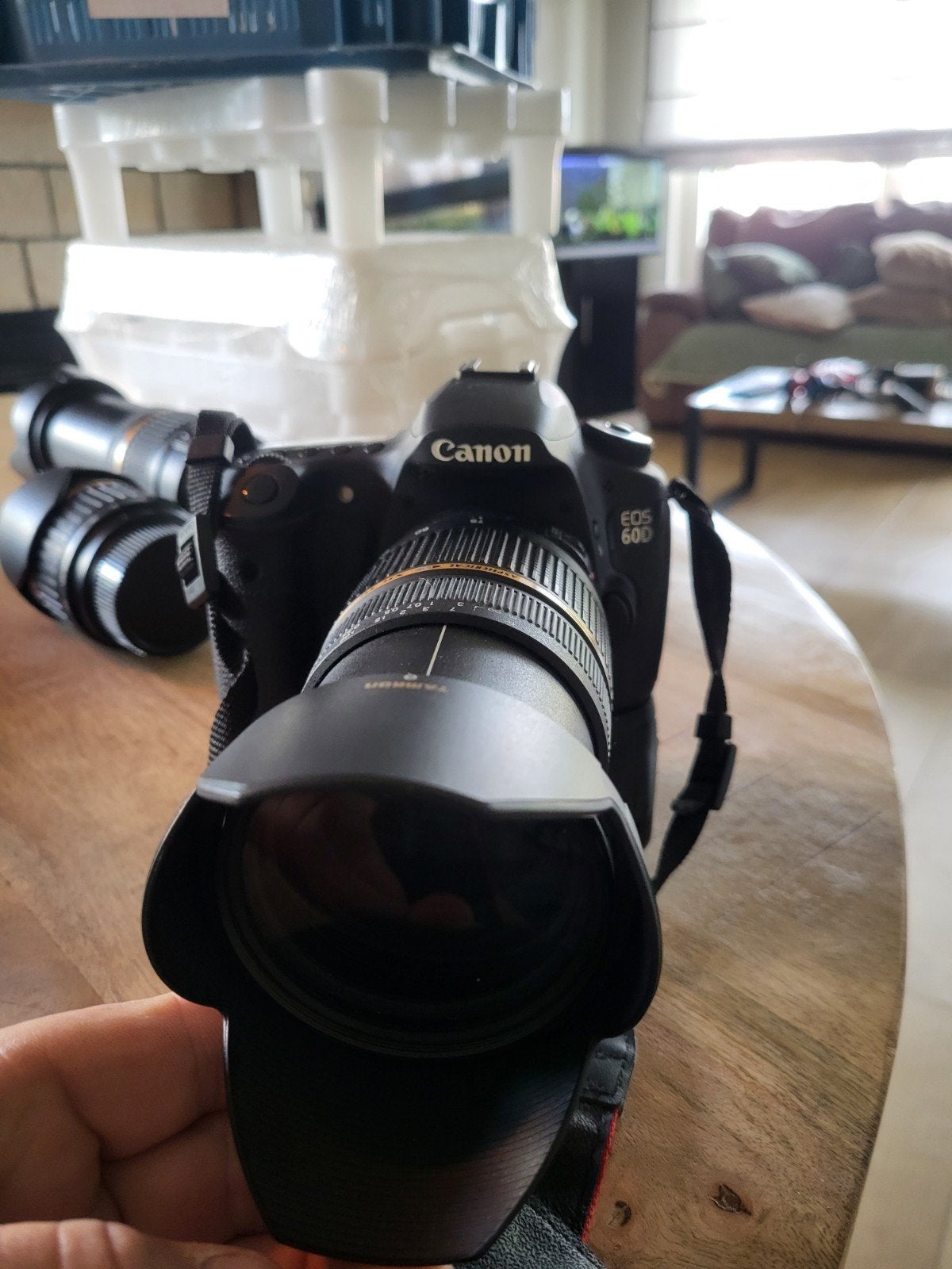 Canon eos 60 D, Ophalen, Canon