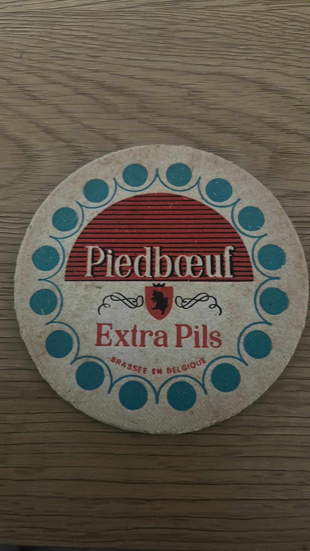 Sous bock Piedboeuf, Verzamelen, Ophalen of Verzenden, Zo goed als nieuw