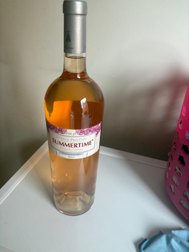 Rose wijn 3l fles, Ophalen, Zo goed als nieuw