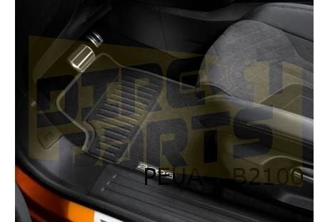Peugeot 2008 (2/20-) Mattenset (L+R) voorzijde (velours) Ori, Neuf, -, -, -
