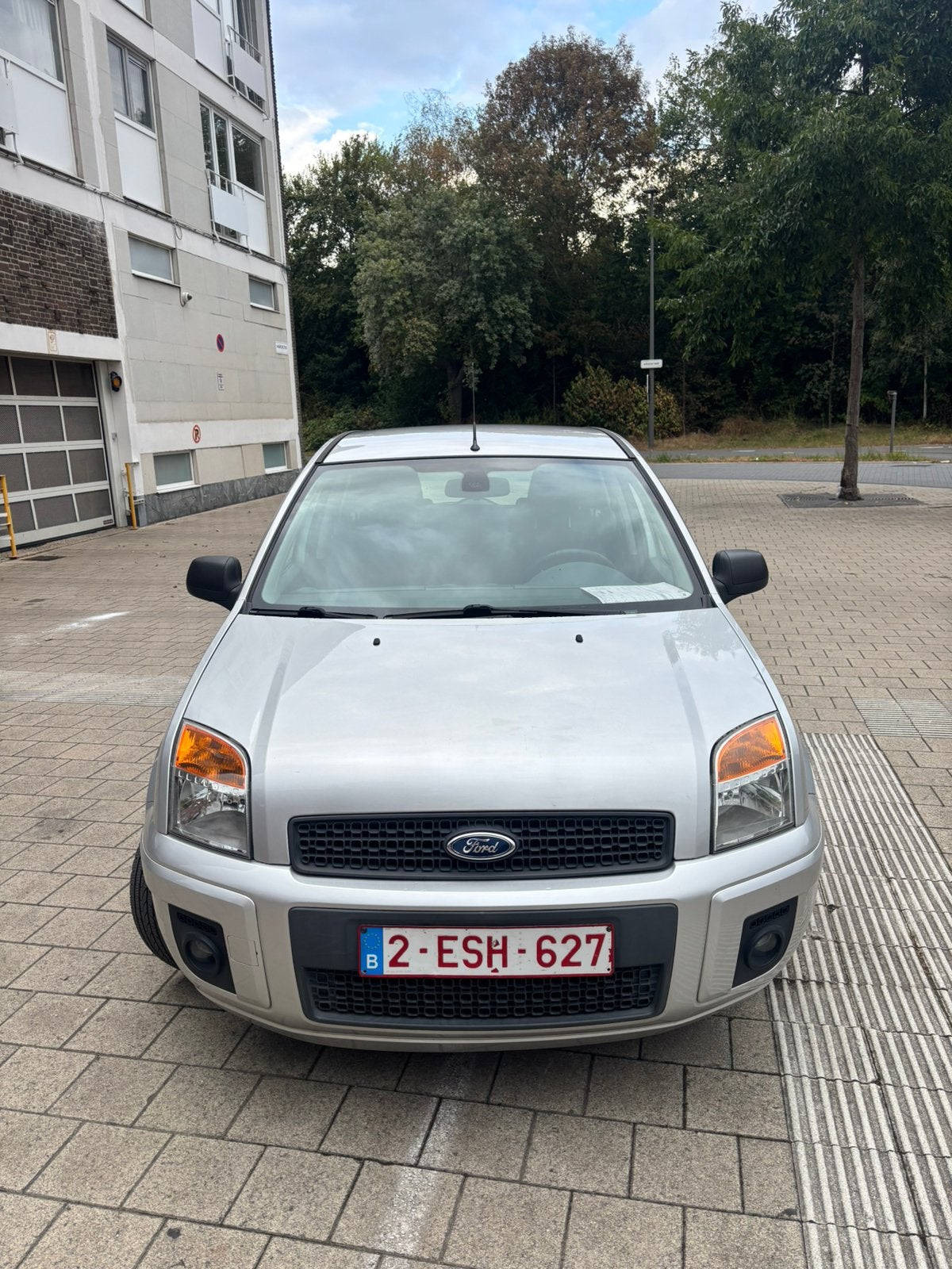 Ford Fusion 2010 1.4 benzine 144.000km, Particulier, Onderhoudsboekje, Te koop, Benzine
