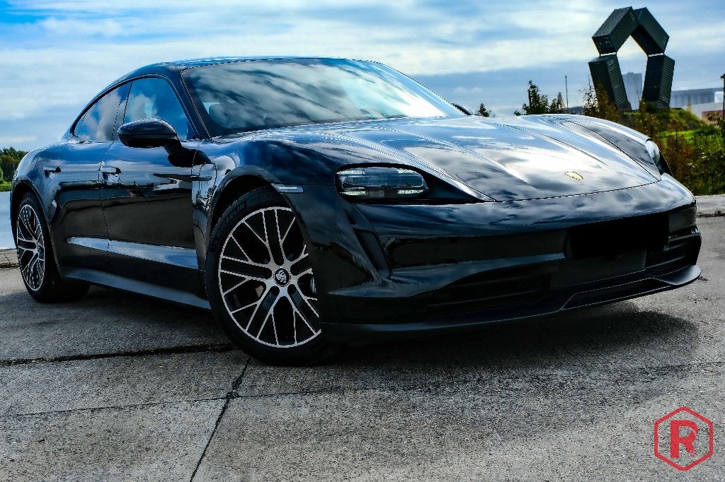 Porsche Taycan BOSE Belgisch 1Eigenaar, Auto's, Automaat, Achterwielaandrijving, Euro 6, Leder
