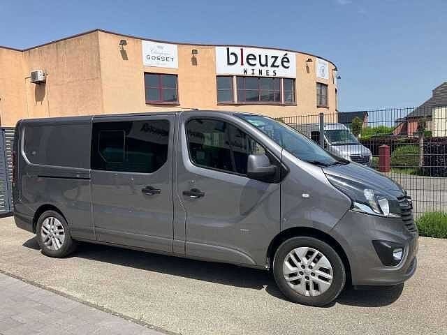 Opel Vivaro 1.6 CDTi L1H1 BiTurbo Eco SPORT Cosmo, Autos, Argent ou Gris, Achat, Entreprise, Boîte manuelle