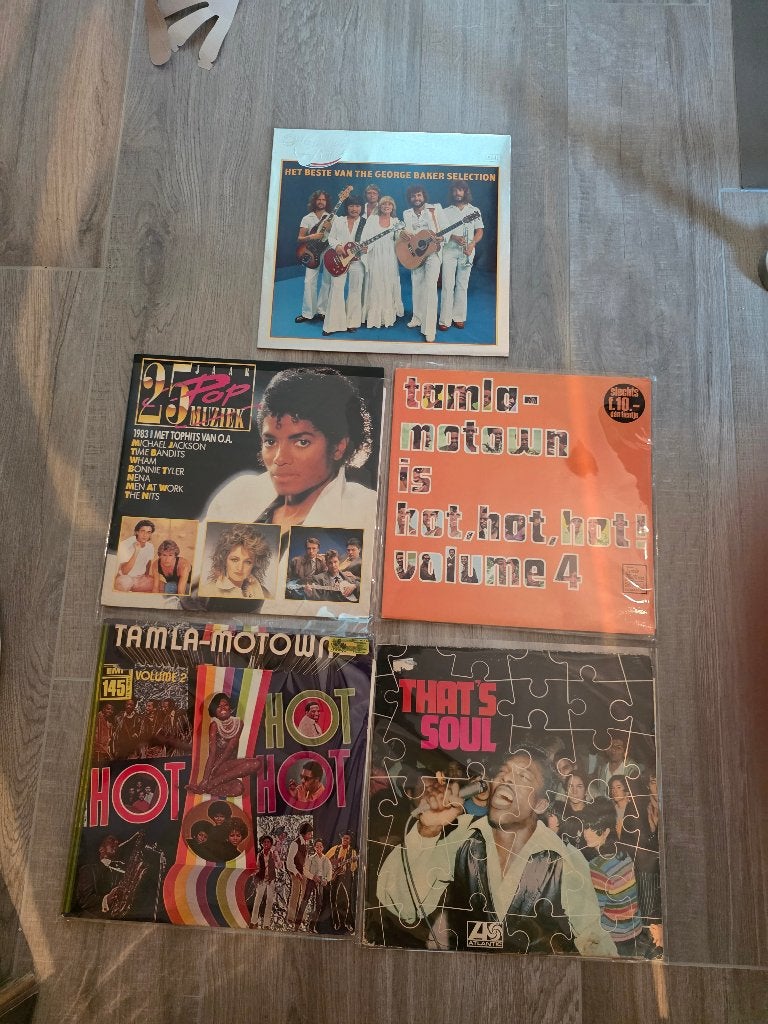 Vinyl platen motown thats soul best of..., CD & DVD, Enlèvement ou Envoi