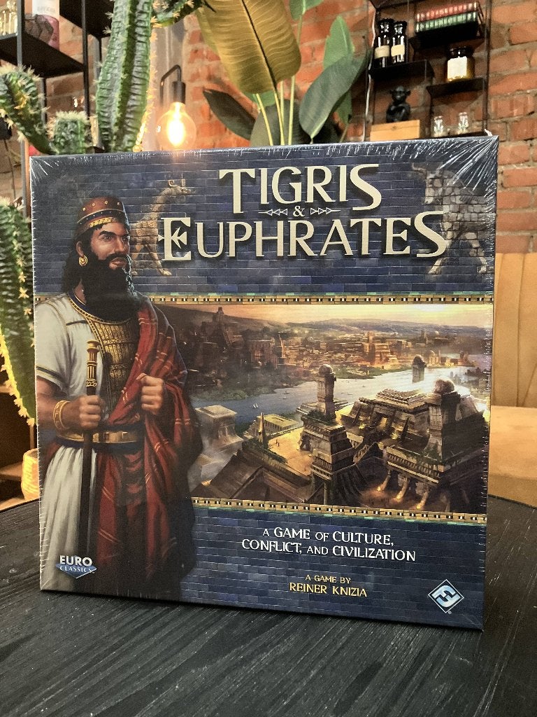 Tigris & Euphrates (verzegeld), Enlèvement, Neuf