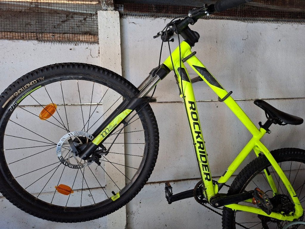 mtb Rockrider 530, Ophalen, Gebruikt