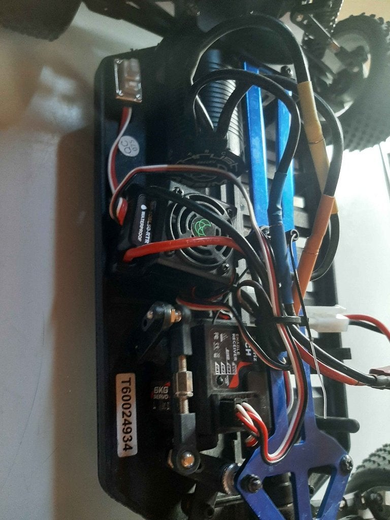 RC, Himoto 1:10 Brushless buggy, Auto offroad, Ophalen of Verzenden, Zo goed als nieuw, Schaal 1:10