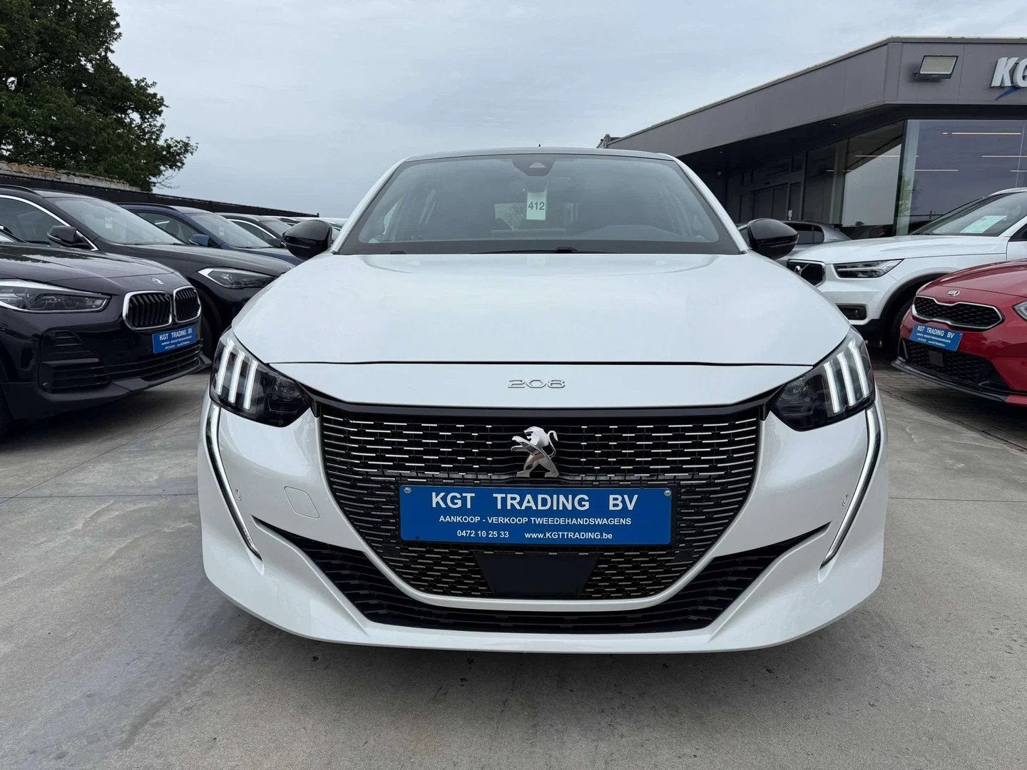 Peugeot 208 1.2i 130PK GT-LINE AUTOMAAT PANO-DAK CAMERA NAVI, Autos, Cuir, Achat, Euro 6, Entreprise
