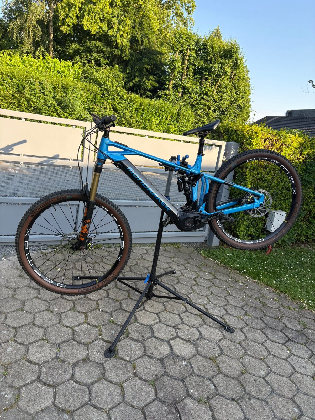 MONDRAKER CRAFTY R en taille L, Vélos & Vélomoteurs, Autres marques, Comme neuf, Enlèvement, VTT tout suspendu
