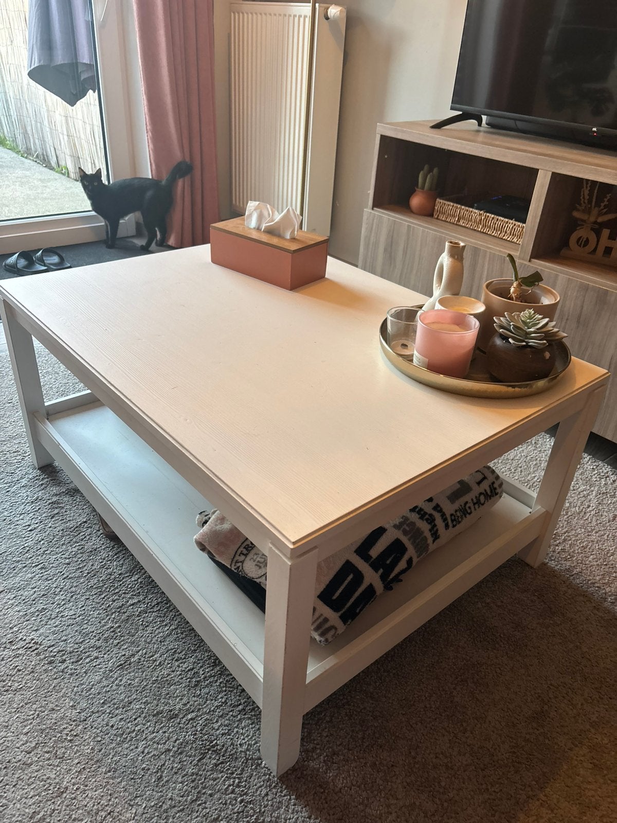Table basse, Enlèvement, Utilisé, 50 à 100 cm, Rectangulaire