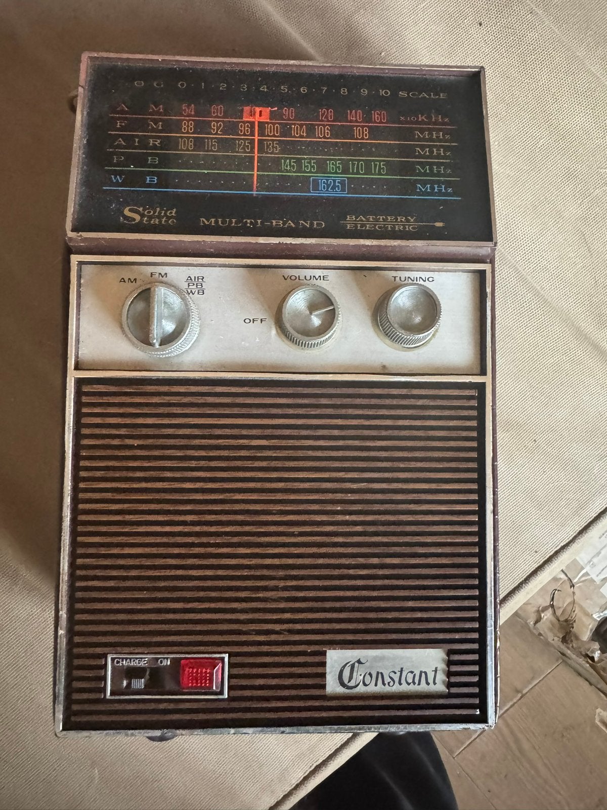 2 transistor band radios vintage, Enlèvement ou Envoi
