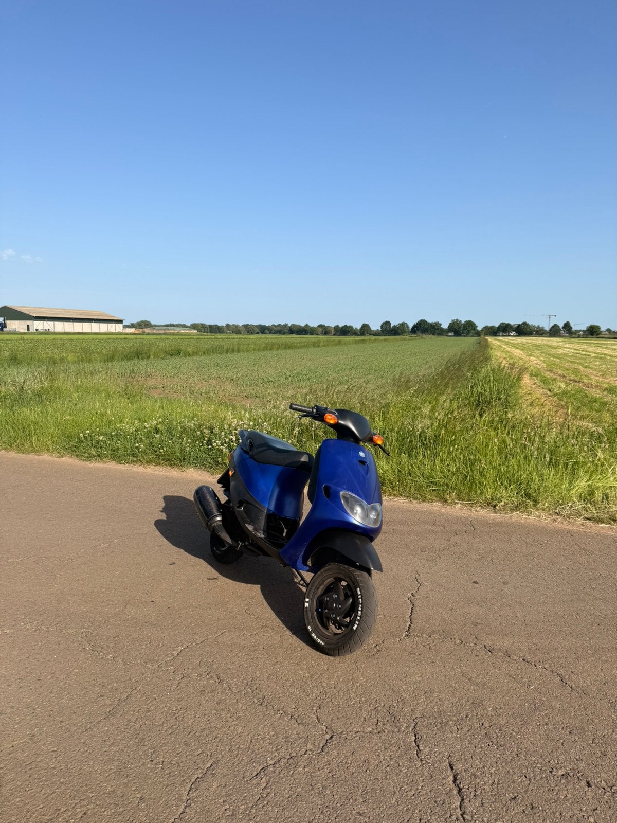 Paiggio fastrider 172 A1, Ophalen, Zo goed als nieuw, Elektrisch
