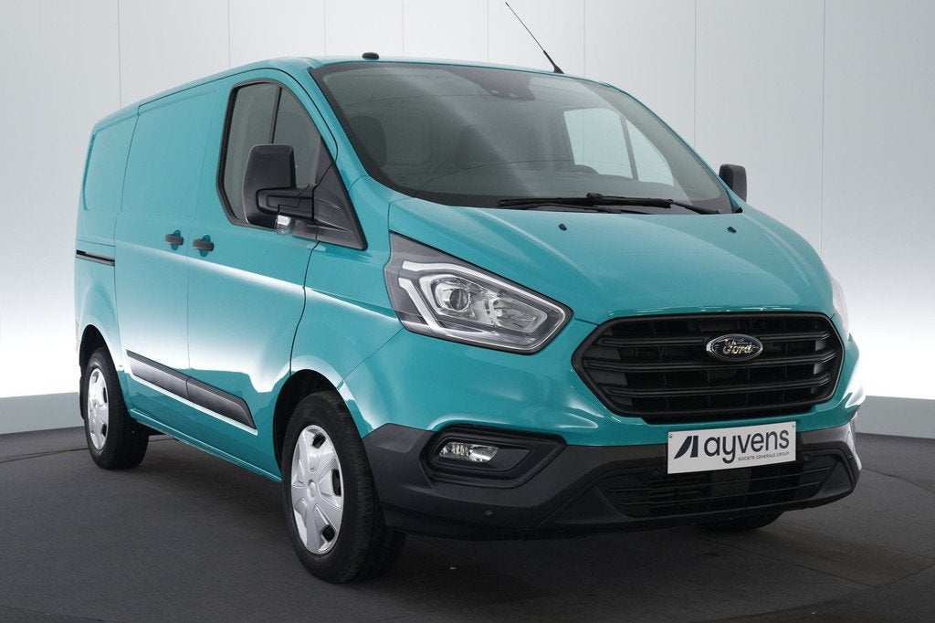 (1WQR335) FORD TRANSIT CUSTOM, Achat, Euro 6, Entreprise, 3 places