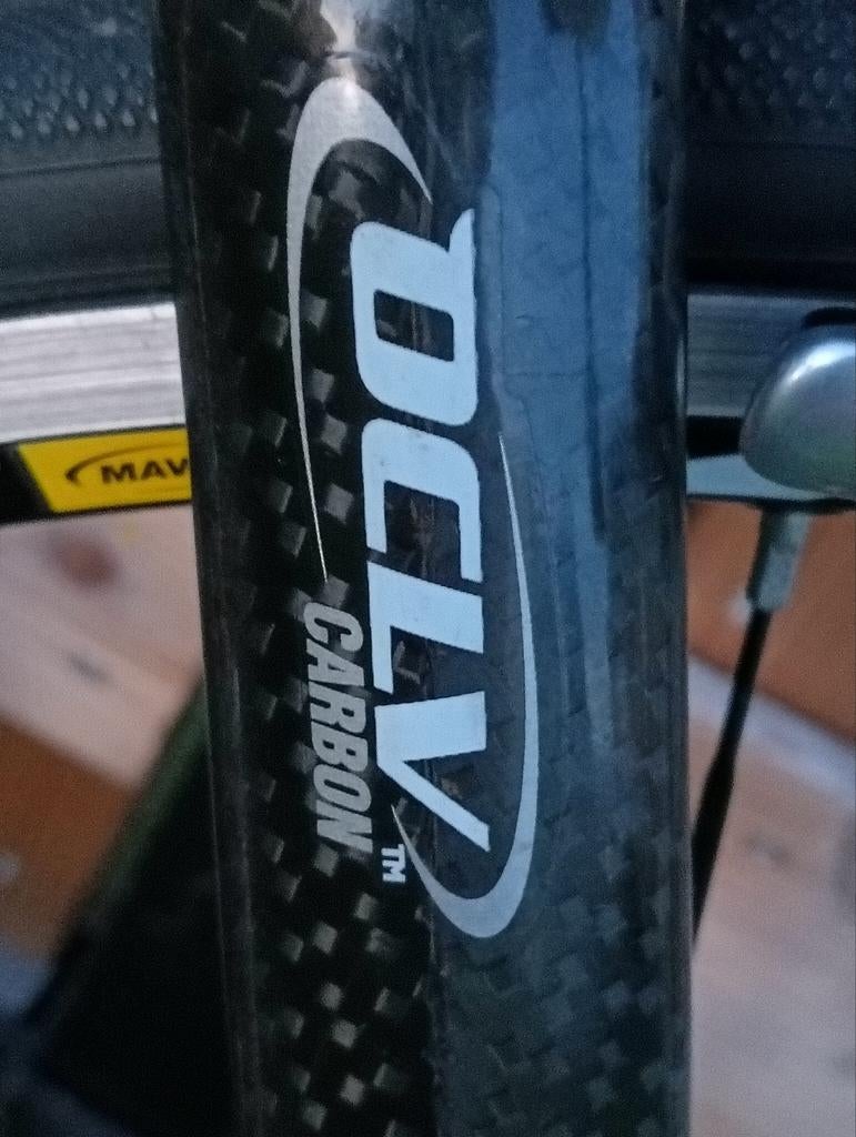 Carbon koersfiets trek, Ophalen, Carbon