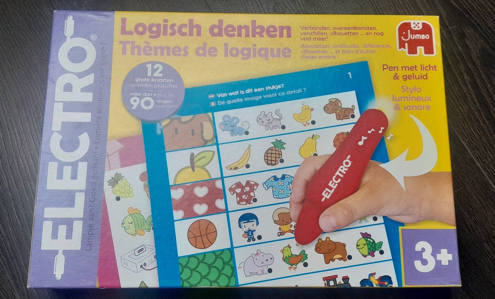 electro logisch denken, Kinderen en Baby's, Speelgoed | Educatief en Creatief, Ophalen